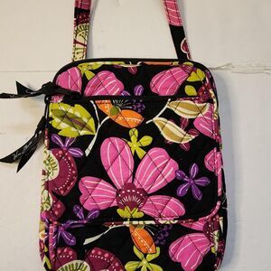Vera-bradley Women's Black and Pink Bag